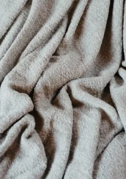 Alpaca Blanket In Light Grey Melange -Cozy Scarves Shop AW222.0InteriorBlanketShoot 68