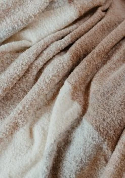 Alpaca Oversized Scarf In Neutral Check -Cozy Scarves Shop AW222.0InteriorBlanketShoot 75 a08837cb 6412 4685 a50d e25b66e6891b