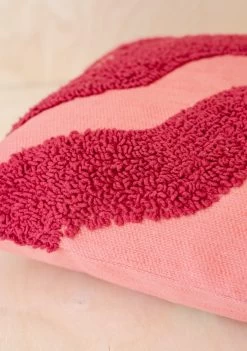 Textured Magenta Wave Cotton Cushion Cover -Cozy Scarves Shop CCTWMG12 TexturedMagentaWaveCottonCushionCover 3 6f76879e b8b1 4e59 8b5f 1425957c2cc3
