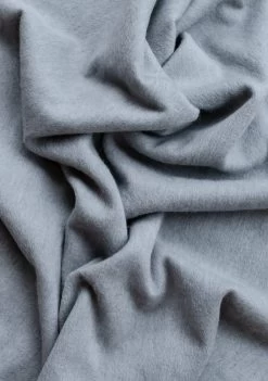 Men's Cashmere Scarf In Light Grey Melange -Cozy Scarves Shop LRLMGLGR11 LambswoolBlanketinLightGreyMelange texture 30acf772 dfd4 4bad 9b2b c3472672fee6