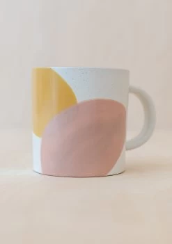 Blush Dot Mug