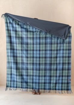 Recycled Wool Picnic Blanket Campbell Of Argyll Ancient Tartan