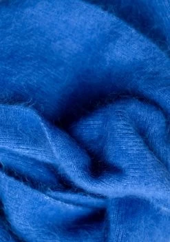 Mohair & Wool Scarf In Blue 9 Mohair & Wool Scarf In Blue -Cozy Scarves Shop SCMOBL11 Mohair WoolScarfinBlue 4 b74c9c0c a9a7 4569 9903 9eaaa50cbe7f