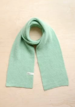 Mohair & Wool Scarf In Mint -Cozy Scarves Shop SCMOMI11 Mohair WoolScarfinMint 3 f0be484a 43d7 48ef 957d fd2047781e65
