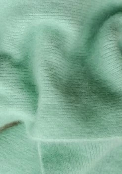Mohair & Wool Scarf In Mint -Cozy Scarves Shop SCMOMI11 Mohair WoolScarfinMint 4 4d3b3678 c333 4d59 93ef 683ae06bb240