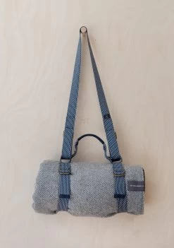 Recycled Picnic Carrier With Shoulder Strap