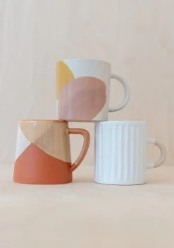 Blush Dot Mug 7 Blush Dot Mug -Cozy Scarves Shop TBCo.MugCollection 1