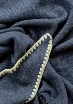 Large Merino Triangle Scarf In Charcoal 9 Large Merino Triangle Scarf In Charcoal -Cozy Scarves Shop TSLMRFSCH11 LargeMerinoTriangleScarfCharcoal 5