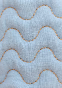 Cotton & Linen Wash Bag In Blue -Cozy Scarves Shop WBMTBU12 Cotton LinenWashBagBlue 3