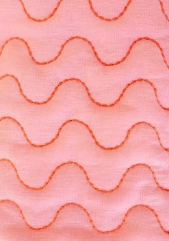 Cotton & Linen Wash Bag In Pink -Cozy Scarves Shop WBMTPK12 Cotton LinenWashBagPink 2